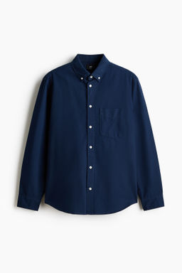 Camisa Oxford Regular Fit