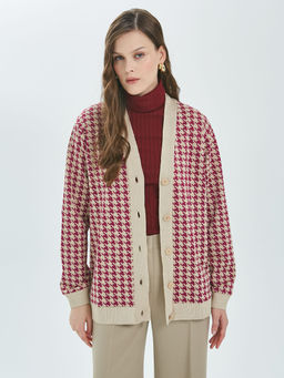 Жакет трикотажный