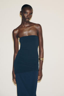 STRAPLESS DRESS - Zara фото 11