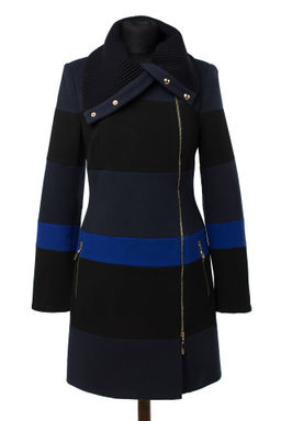 13-1100 Пальто женское демисезонное