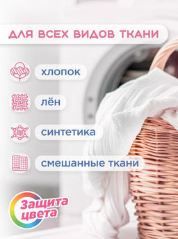 ГЕЛЬ ДЛЯ СТИРКИ ЦВЕТУЩАЯ МАГНОЛИЯ 3Л ТМ BOMIX СУПЕР АРТ: 4670157465760