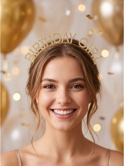 Карнавальный ободок "Birthday Girl"