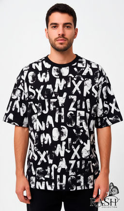 Футболка "Литера" мужская Цвет:как на фото