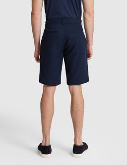 Lacivert Slim Fit Dokuma _ort