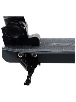 Самокат городской GRAFFITI Cross 230, колёса PU 230/180 мм, с передним амортизатором, ABEC 9 Carbon