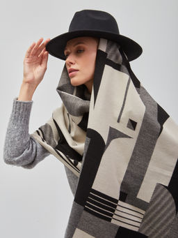 Палантин женский RH9-1753-4 - Tantino фото 5