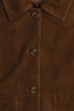 Chaqueta de ante - H&m фото 3