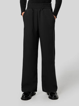 Брюки для девочек черные