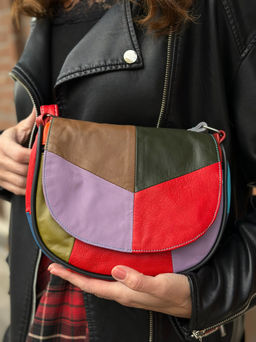 Сумка женская из телячьей кожи