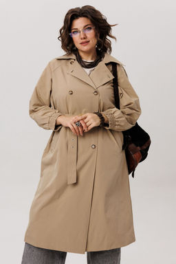 Плащ ANELLI 1419 карри