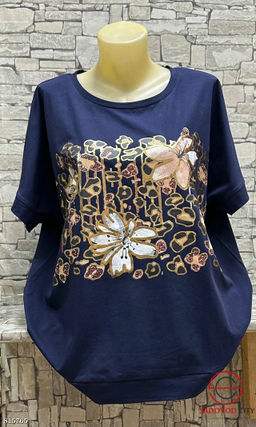 Кофта женская с рисунком - Bruno фото 4