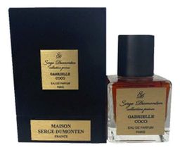 SERGE DUMONTEN GABRIELLE COCO w EDP 15 ml в мешочке M, парфюмерная вода