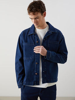 Rahat Kal?p Uzun Kollu Erkek Jean G?mlek