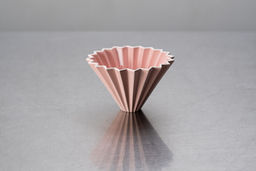 Воронка Origami керамическая розовая (размер 2-4) - Tasty coffee фото 2