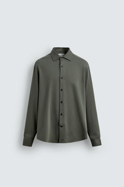 REGULAR FIT SHIRT - Zara фото 35
