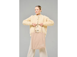 Сумка женская текстиль Lanotti 1702/бежевый