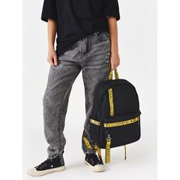 Рюкзак BL-A9055/9 чёрный с желтым - Blinky фото 4