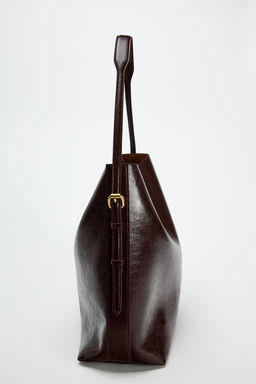 MAXI BUCKET BAG - Zara фото 5