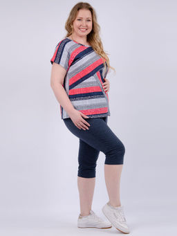 Костюм "Монако" полоса, трикотаж