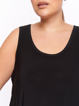 Сарафан длинный SA22507BLK01 - Артесса фото 4