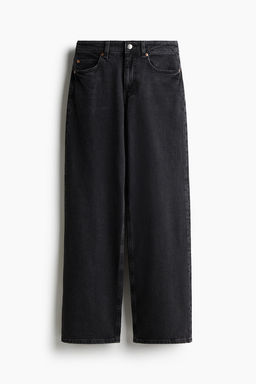 Wide High Jeans - H&m фото 6