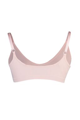 TRENDYOLMILLA Ekru Seamless/Dikissiz Ip Ask?l? Balensiz Kaps?z Bralette Orme Sutyen THMAW22SU0030 фото 25