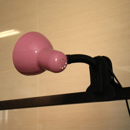 Светильник настольный на прищепке розовый / 108BXIAO-5 / Ex27 /уп 70/ - Галеонтрейд фото 6