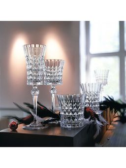 Набор фужеров (бокалов) для вина ЛЕДИ ДАЙМОНД 190мл 6шт