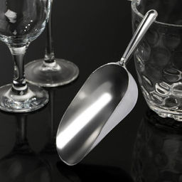 Совок, h=18.5 см, алюминий