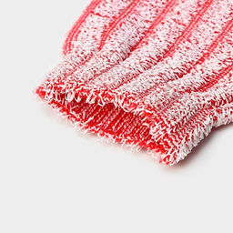 Мочалка - варежка для тела массажная Доляна, 19×11 см, жёсткая, МИКС