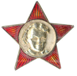 Значок Октябренок