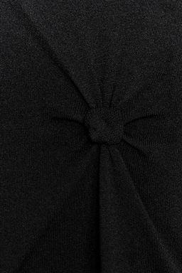KNOT DETAIL KNIT TOP - Zara фото 18