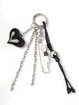 Брелок Labbra LA-06 black/nickel