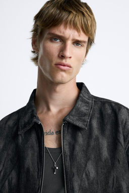 LAZER DESENLI GOMLEK - Zara фото 5