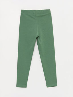 Beli Lastikli Bask?l? K?z ?ocuk Tayt - Waikiki фото 2