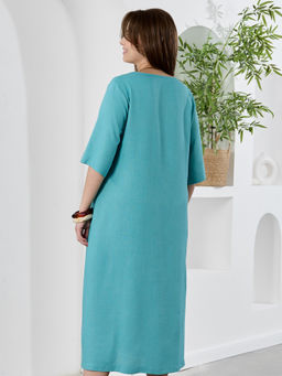 Платье Камео-1 из вискозы со льном - Виотекс фото 6