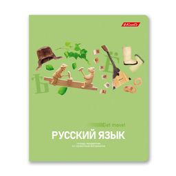 "Светоч" 48ТПСКп5_0_2_2 Тетрадь со справочным материалом "Полёт идей", A5 48 л. на скобе 60 г/кв.м , белизна 90 % 10 шт. , линия 000497 Русский язык