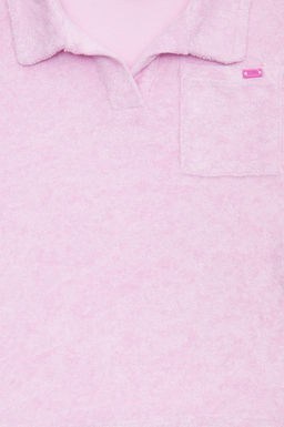 U. S. Polo Assn Футболка-поло с воротником Магнолия для девочек - U.s. polo assn фото 5