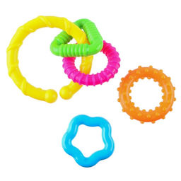 Набор погремушек Маленькие радости, 2 шт, цвет МИКС, Крошка - Крошка я фото 4