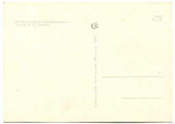 Открытка Музей-усадьба Ясная Поляна. Спальня Л.Н.Толстого