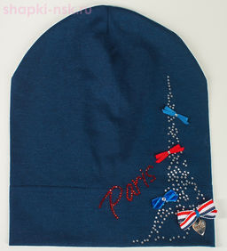 281 Ш Окно в Париж Колпак для девочки (50-52)