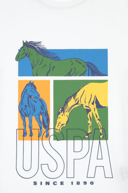 Erkek _ocuk Beyaz Ti__rt Sepette S_rpriz _ndirim - U.s. polo assn фото 4