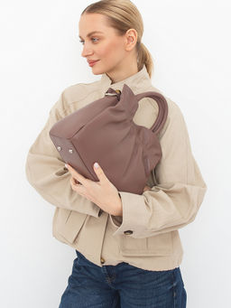 Сумка 8506VG mauve Vitelli Grassi