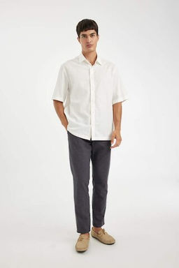 Хлопковые брюки Jogger Slim Fit Jogger Leg - Defacto фото 2