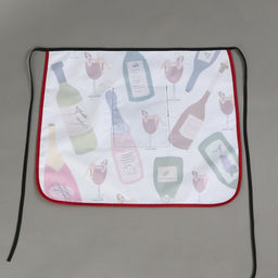 Фартук кухонный Вино, с карманом - Beauty fox фото 7