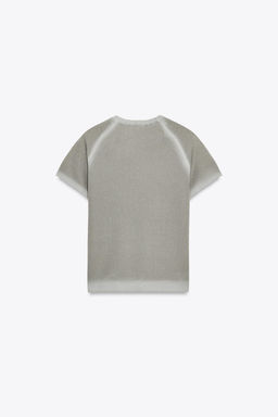 DIP-DYE EFFECT KNIT TOP - Zara фото 5