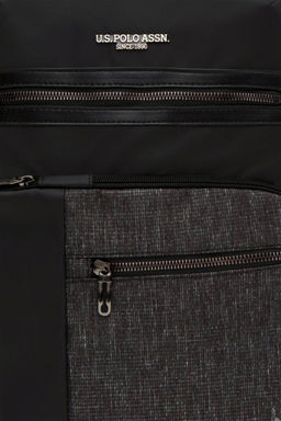 U. S. Polo Assn / Мужская черная сумка - U.s. polo assn фото 6