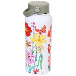 Термос металлический 1000мл "Лето"