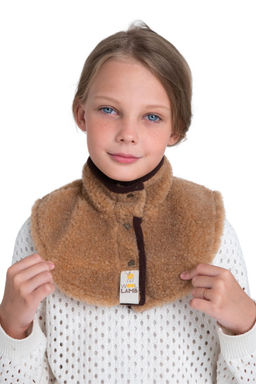 Воротник манишка ДЕТСКАЯ - Woollamb фото 53
