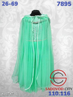 Платье для девочки с кружевным верхом и пышной юбкой из фатина - Bruno фото 2